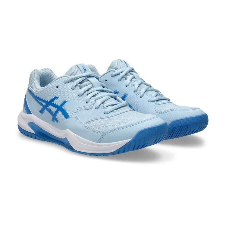 Giày Tennis Nữ Asics Gel Dedicate 8 Light Blue/Blue Cost (1042A237-401)