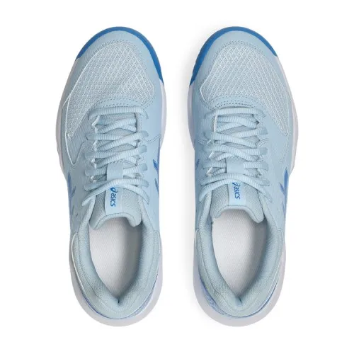 Giày Tennis Nữ Asics Gel Dedicate 8 Light Blue/Blue Cost (1042A237-401) 4