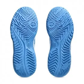 Giày Tennis Nữ Asics Gel Dedicate 8 Light Blue/Blue Cost (1042A237-401) 5
