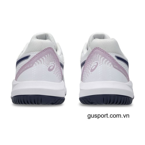 Giày Tennis Nữ Asics Gel Dedicate 8 White/Indigo Fog (1042A237-104) 3
