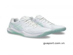 Giày Tennis Nữ Asics Gel Dedicate 8 White/Pale Blue (1042A237-102)