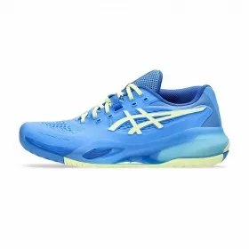 Giày Tennis Nữ Asics Gel Resolution X Blue/Huddle Yellow (1042A279-400) 1