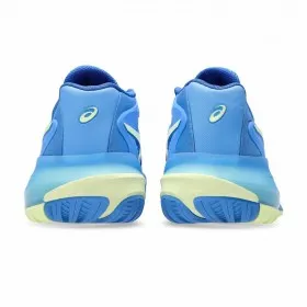 Giày Tennis Nữ Asics Gel Resolution X Blue/Huddle Yellow (1042A279-400) 3