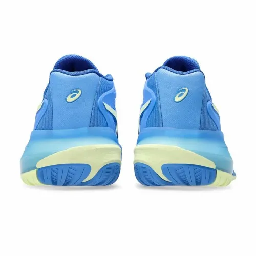 Giày Tennis Nữ Asics Gel Resolution X Blue/Huddle Yellow (1042A279-400) 3