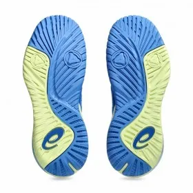 Giày Tennis Nữ Asics Gel Resolution X Blue/Huddle Yellow (1042A279-400) 5