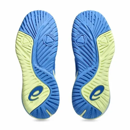 Giày Tennis Nữ Asics Gel Resolution X Blue/Huddle Yellow (1042A279-400) 5