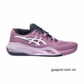 Giày Tennis Nữ Asics Gel Resolution X Ube/White (1042A279-500) 0