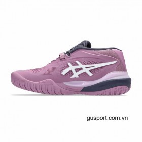Giày Tennis Nữ Asics Gel Resolution X Ube/White (1042A279-500) 1