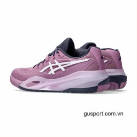 Giày Tennis Nữ Asics Gel Resolution X Ube/White (1042A279-500) 2