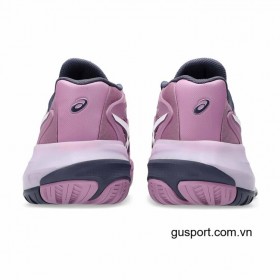 Giày Tennis Nữ Asics Gel Resolution X Ube/White (1042A279-500) 3