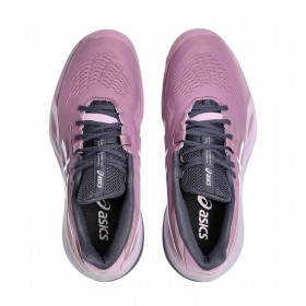 Giày Tennis Nữ Asics Gel Resolution X Ube/White (1042A279-500) 4