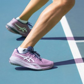 Giày Tennis Nữ Asics Gel Resolution X Ube/White (1042A279-500) 6