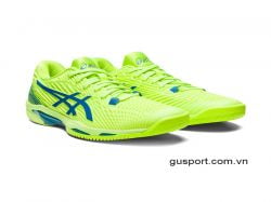 Giày Tennis Asics Nữ Solution Speed FF 2.0 Green/Reborn Blue (1042A136-300)