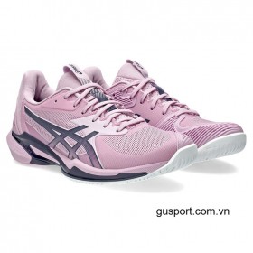 Giày Tennis Nữ Asics Solution Speed FF 3.0 Light Ube/Indigo Fog (1042A250-700)