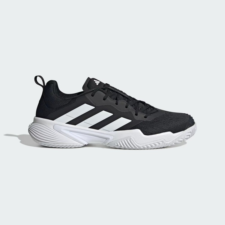 Giày Tennis Adidas BARRICADE Core Black/Cloud White (ID1551)