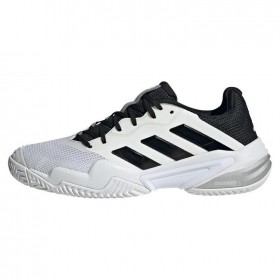 Giày Tennis Adidas BARRICADE 13 Cloud White /Core Black (IF0465) 0