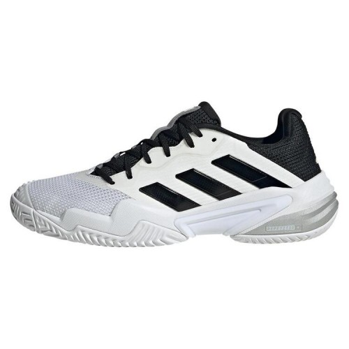 Giày Tennis Adidas BARRICADE 13 Cloud White /Core Black (IF0465) 0