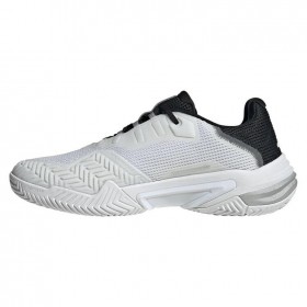 Giày Tennis Adidas BARRICADE 13 Cloud White /Core Black (IF0465) 1
