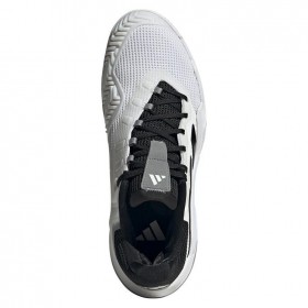 Giày Tennis Adidas BARRICADE 13 Cloud White /Core Black (IF0465) 2
