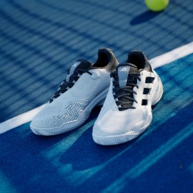 Giày Tennis Adidas BARRICADE 13 Cloud White /Core Black (IF0465) 7