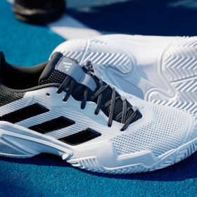 Giày Tennis Adidas BARRICADE 13 Cloud White /Core Black (IF0465) 6