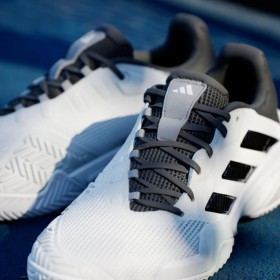 Giày Tennis Adidas BARRICADE 13 Cloud White /Core Black (IF0465) 8