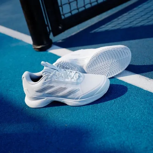 Giày Tennis Nữ Adidas Avacourt 2 White/Silver/Grey- IG3030 2