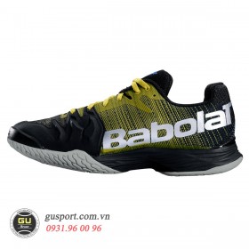 Giày Tennis Babolat JET MACH II All Court Men Black/Yellow (30S19629-7007) 3