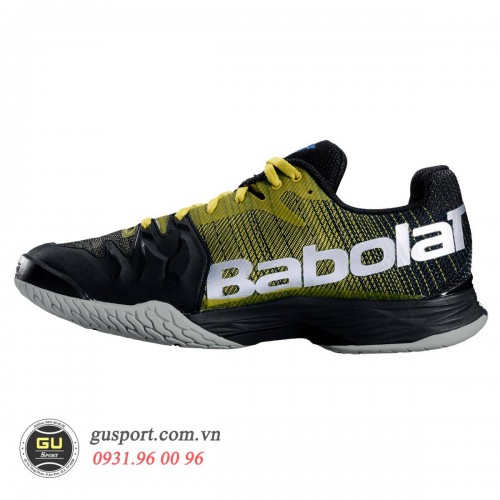 Giày Tennis Babolat JET MACH II All Court Men Black/Yellow (30S19629-7007) 3