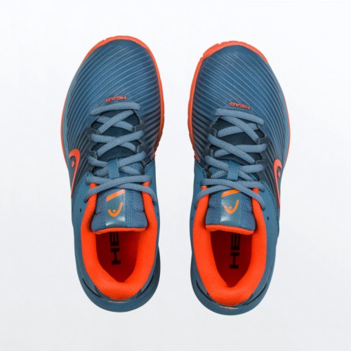 Giày Tennis Trẻ Em Head Revolt Pro 4.0- 275002-BSOR 2