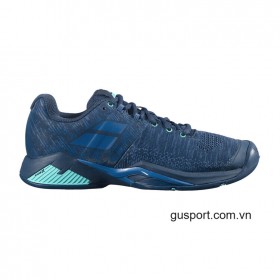 Giày Tennis Babolat PROPULSE BLAST AC (30F21442-4090) - Dark Blue/Viridian Green 0