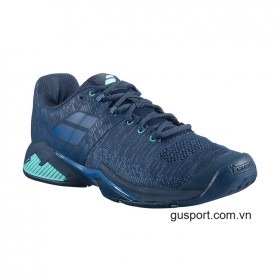 Giày Tennis Babolat PROPULSE BLAST AC (30F21442-4090) - Dark Blue/Viridian Green
