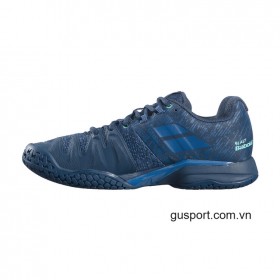 Giày Tennis Babolat PROPULSE BLAST AC (30F21442-4090) - Dark Blue/Viridian Green 1