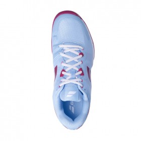 Giày Tennis Nữ Babolat SFX3 ALL COURT Clearwater/Cherry (31S22530-4098) 2