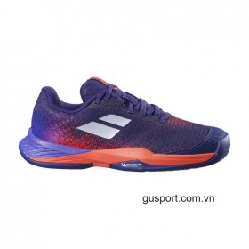Giày Tennis Trẻ Em Babolat JET MACH 3 Blue Ribbon (33F21648-4093) 0