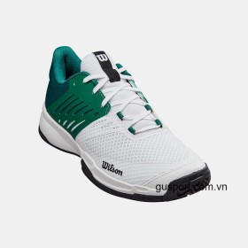 Giày Tennis Wilson Kaos Devo 2.0 Wh/Evergree -WRS330300 0