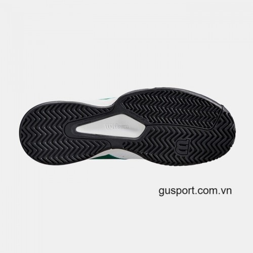 Giày Tennis Wilson Kaos Devo 2.0 Wh/Evergree -WRS330300 1