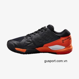 Giày Tennis Wilson Rush Pro Ace Black/Orange/White- WRS330790 0