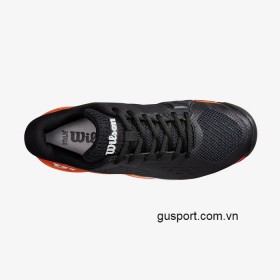 Giày Tennis Wilson Rush Pro Ace Black/Orange/White- WRS330790 2