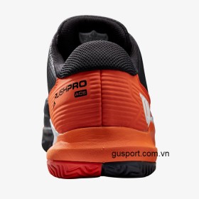 Giày Tennis Wilson Rush Pro Ace Black/Orange/White- WRS330790 3