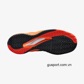 Giày Tennis Wilson Rush Pro Ace Black/Orange/White- WRS330790 4