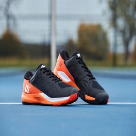 Giày Tennis Wilson Rush Pro Ace Black/Orange/White- WRS330790 5