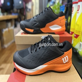 Giày Tennis Wilson Rush Pro Ace Black/Orange/White- WRS330790 7