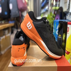Giày Tennis Wilson Rush Pro Ace Black/Orange/White- WRS330790 6
