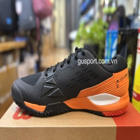Giày Tennis Wilson Rush Pro Ace Black/Orange/White- WRS330790 9