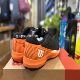 Giày Tennis Wilson Rush Pro Ace Black/Orange/White- WRS330790 10
