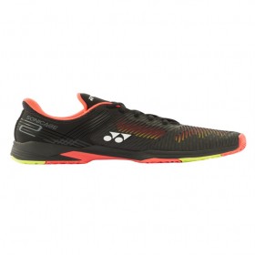 Giày Tennis Power Cushion Sonicage 2 Black/Yellow (SHTS2-BLYE) 2