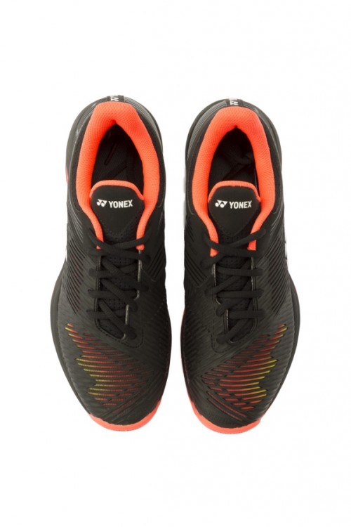 Giày Tennis Power Cushion Sonicage 2 Black/Yellow (SHTS2-BLYE) 5
