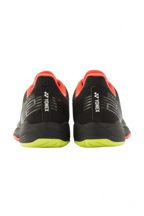 Giày Tennis Power Cushion Sonicage 2 Black/Yellow (SHTS2-BLYE) 3