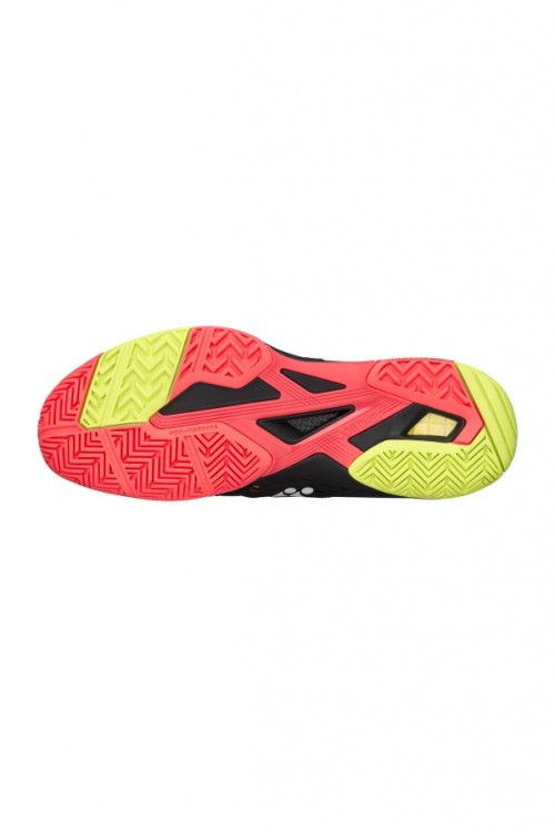 Giày Tennis Power Cushion Sonicage 2 Black/Yellow (SHTS2-BLYE) 1